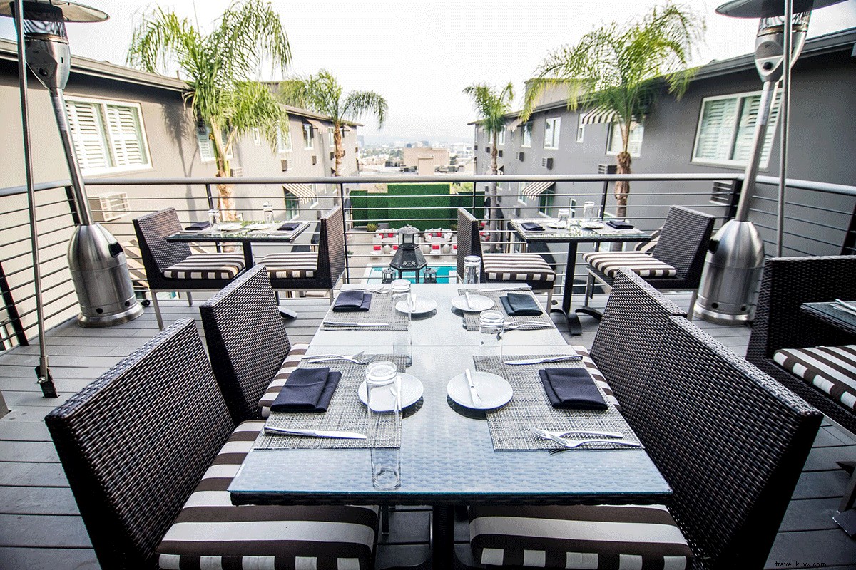 Discover LA Sunshine, Rock  n  Roll Vibes & Late-Night Eats at The Grafton on Sunset