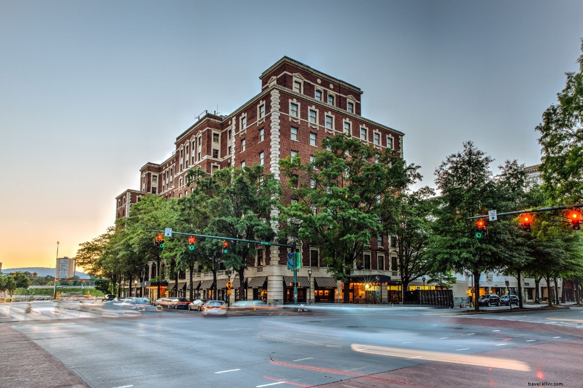 The Read House: Chattanooga s Historic Hotel Enduring 173 Years of Triumphs
