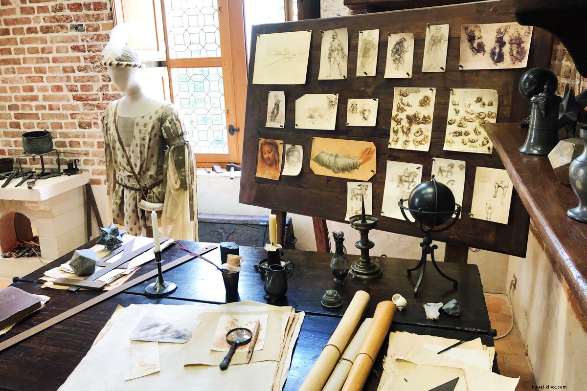 Discover Leonardo da Vinci s Legacy in the Loire Valley: 500th Anniversary Tribute