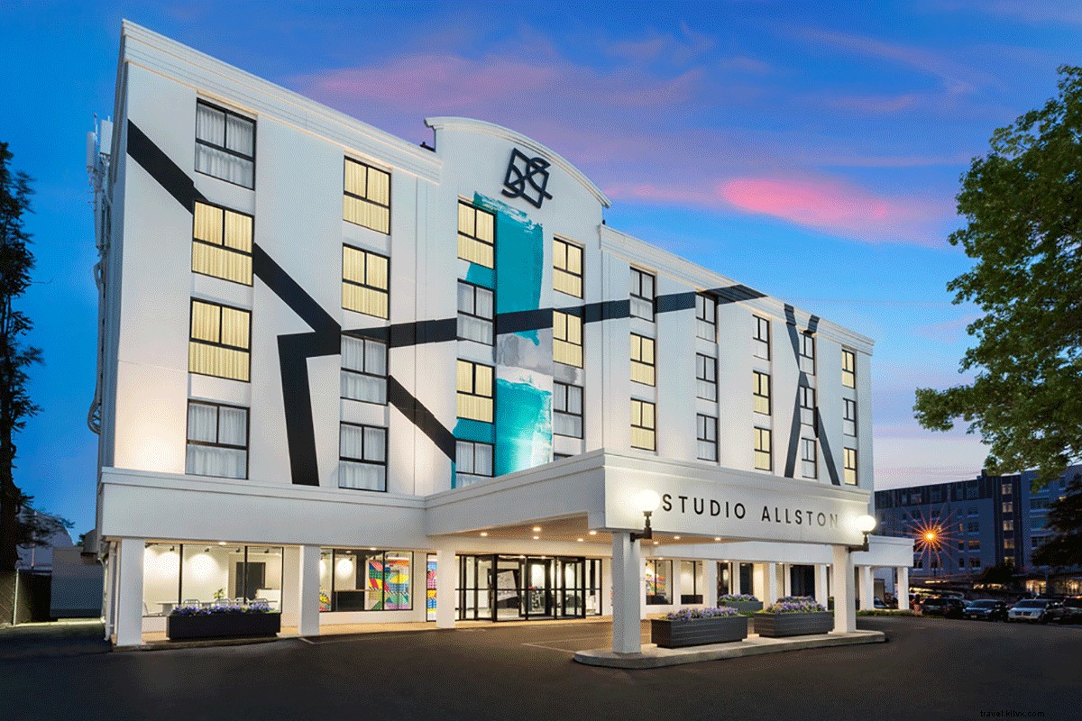 Studio Allston: Ivy League Luxury on an Artist s Budget in Allston, MA (From $99)