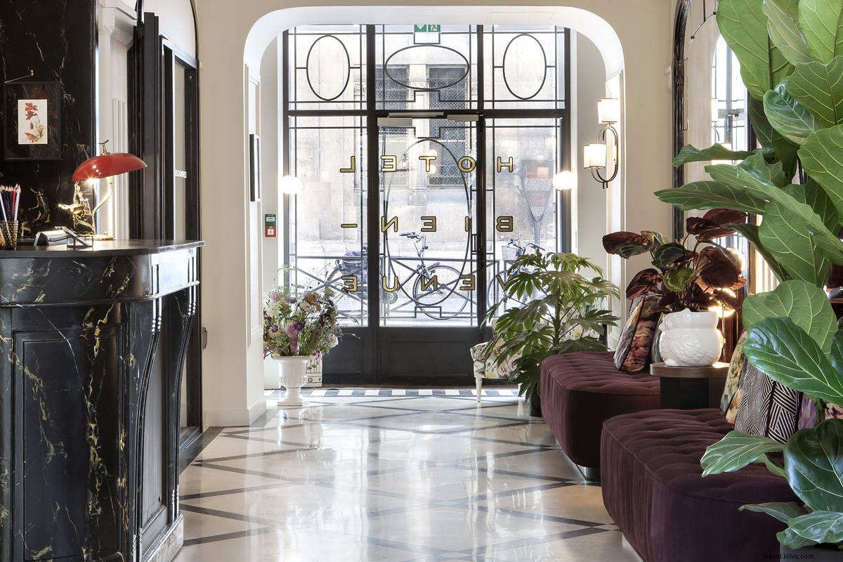 Hôtel Bienvenue: Paris s Charming Hotel with the Warmest Welcome (from €100)