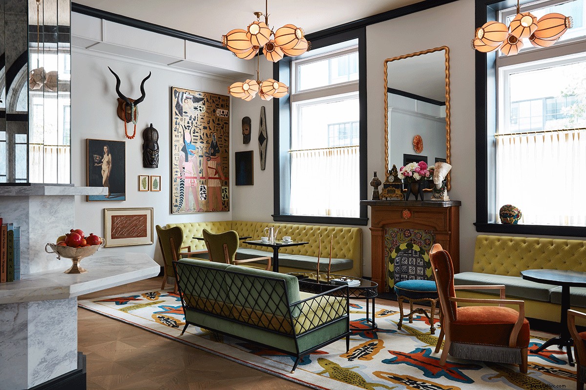Discover Maison de la Luz: NOLA s Stunning New Boutique Hotel