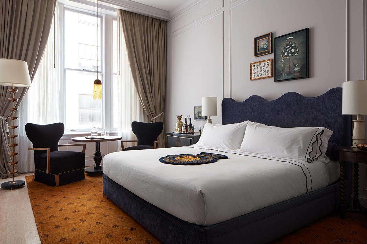 Discover Maison de la Luz: NOLA s Stunning New Boutique Hotel