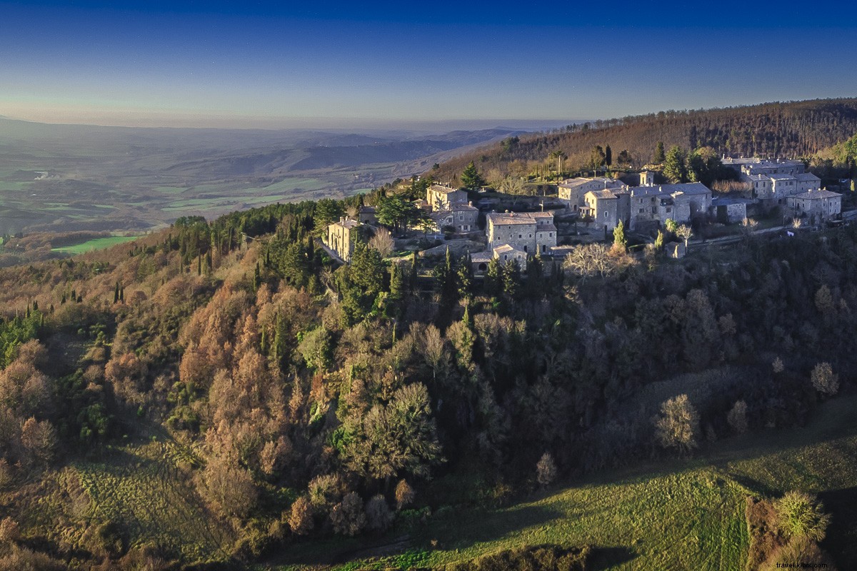 Monteverdi Tuscany: A Revitalized Hilltop Village Welcoming All Dreamers