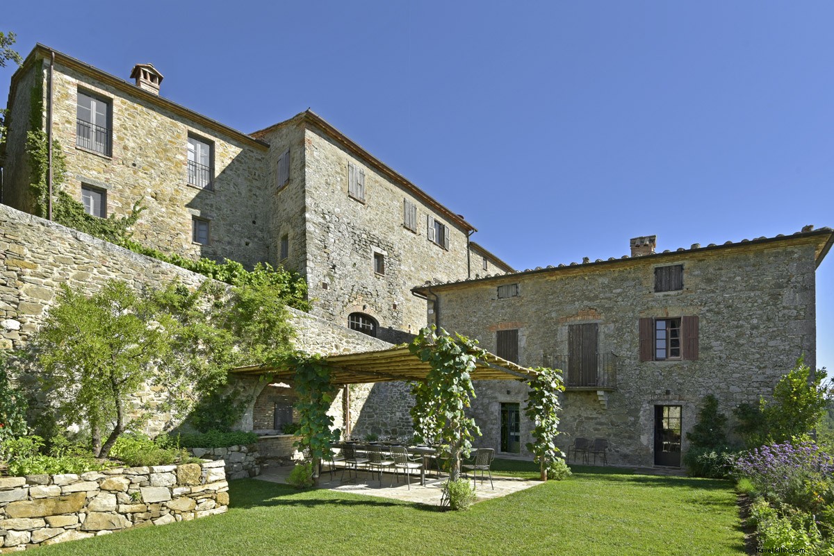 Monteverdi Tuscany: A Revitalized Hilltop Village Welcoming All Dreamers