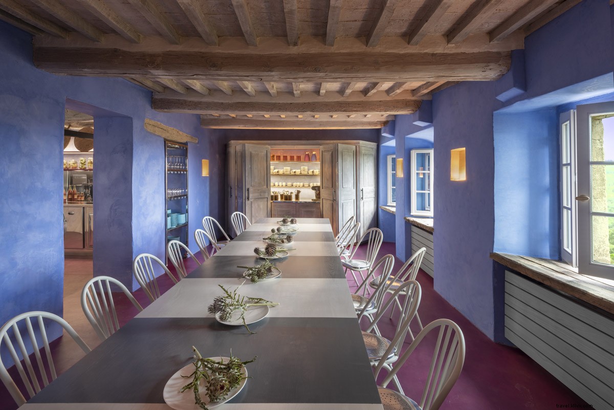 Monteverdi Tuscany: A Revitalized Hilltop Village Welcoming All Dreamers