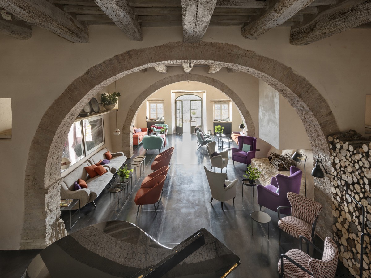 Monteverdi Tuscany: A Revitalized Hilltop Village Welcoming All Dreamers
