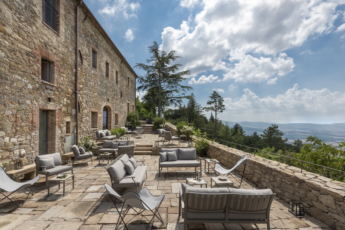 Monteverdi Tuscany: A Revitalized Hilltop Village Welcoming All Dreamers