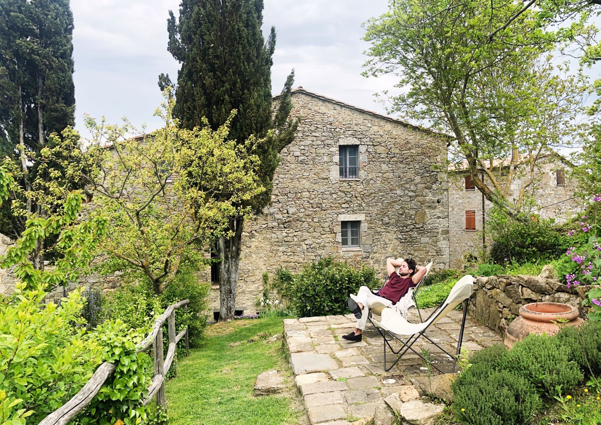 Monteverdi Tuscany: A Revitalized Hilltop Village Welcoming All Dreamers