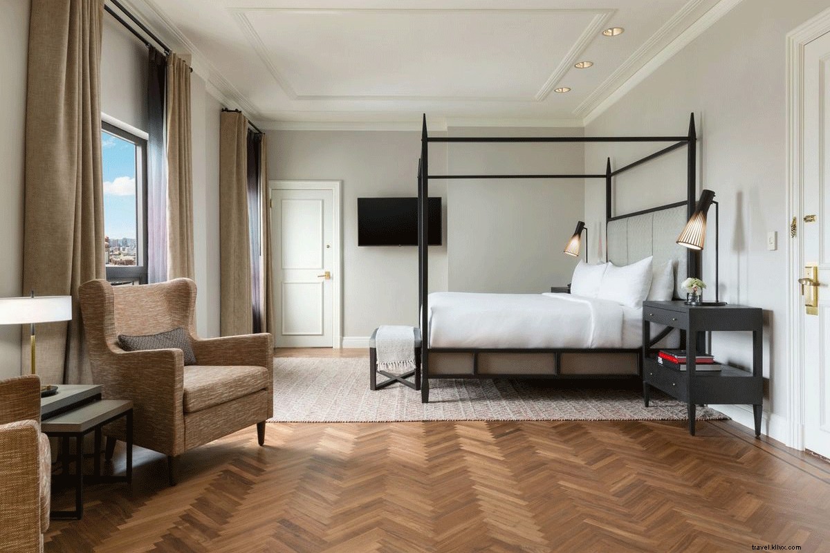 Stanford Court: Where High-Tech Innovation Meets Nob Hill Luxury in San Francisco