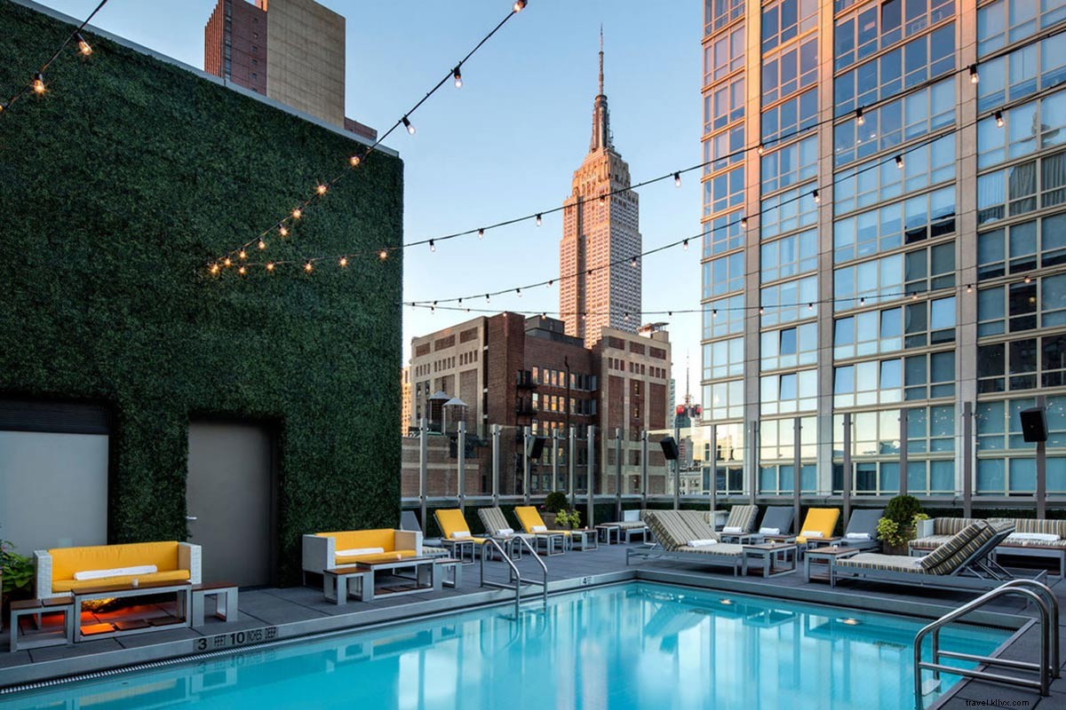 Royalton Park Avenue: Manhattan s Premier Bleisure Haven with Year-Round Rooftop Pool