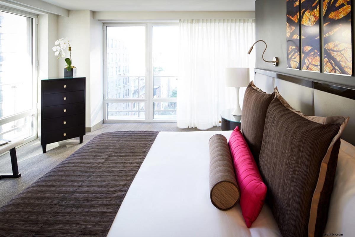 Royalton Park Avenue: Manhattan s Premier Bleisure Haven with Year-Round Rooftop Pool