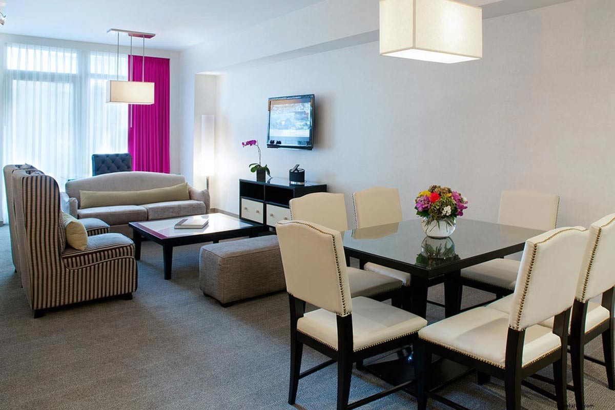 Royalton Park Avenue: Manhattan s Premier Bleisure Haven with Year-Round Rooftop Pool