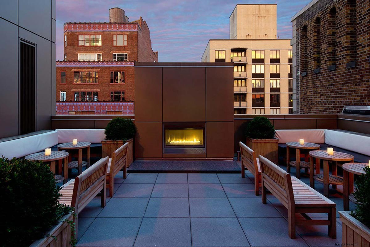 Royalton Park Avenue: Manhattan s Premier Bleisure Haven with Year-Round Rooftop Pool