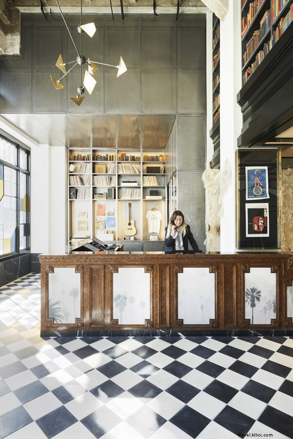 Ace Hotel Downtown Los Angeles: Step into the Spotlight of Historic Luxury