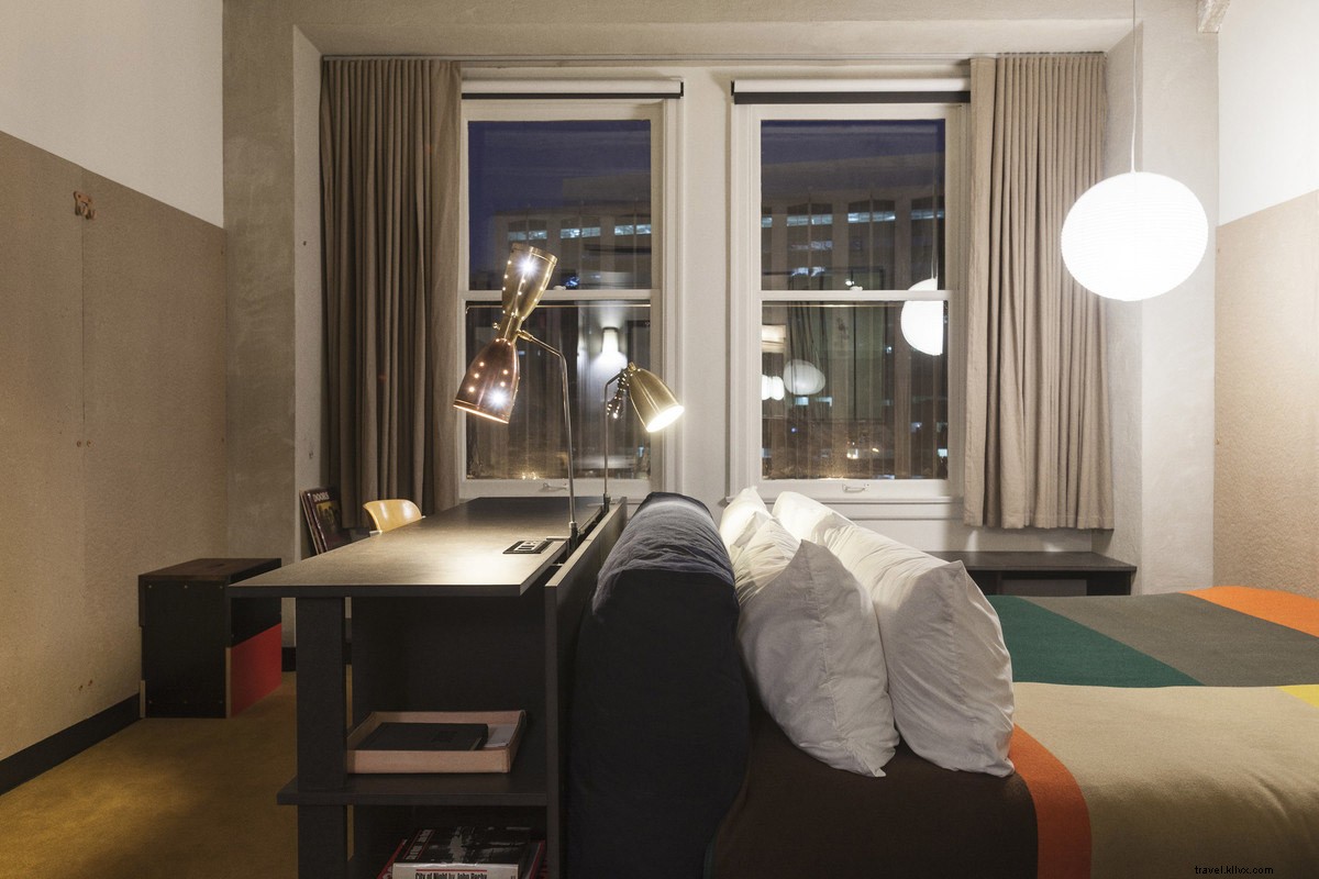 Ace Hotel Downtown Los Angeles: Step into the Spotlight of Historic Luxury