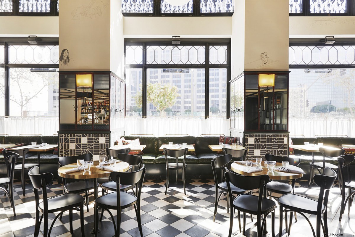 Ace Hotel Downtown Los Angeles: Step into the Spotlight of Historic Luxury