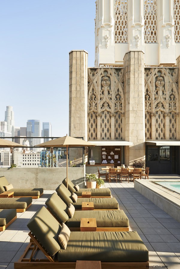 Ace Hotel Downtown Los Angeles: Step into the Spotlight of Historic Luxury