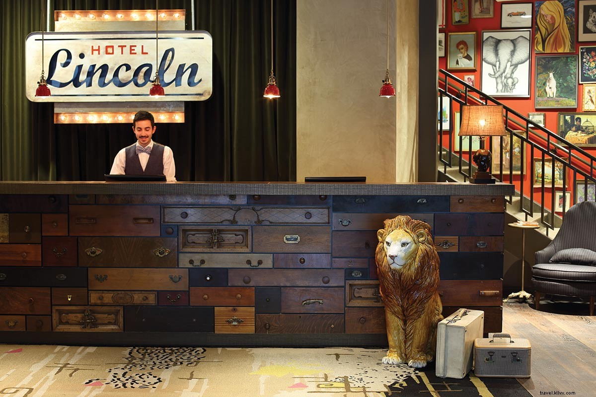 Hotel Lincoln Chicago: Eclectic Wild Side Vibes from $109