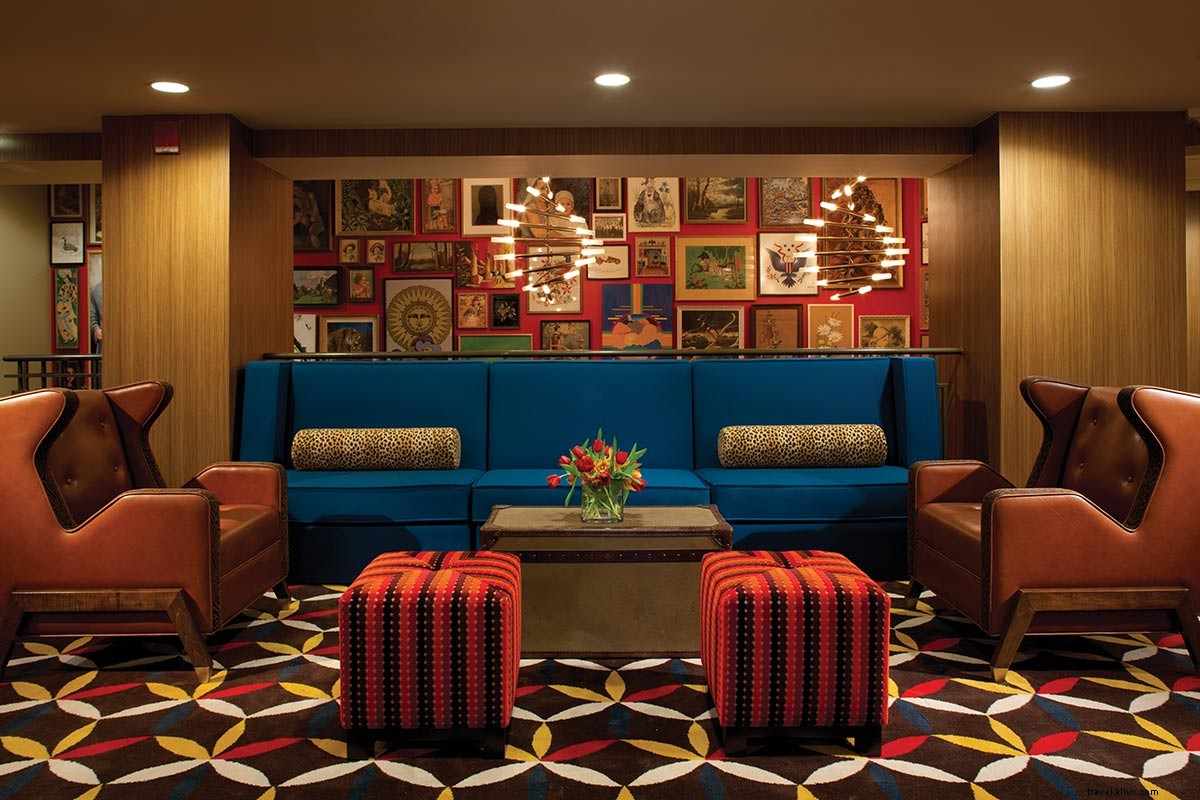 Hotel Lincoln Chicago: Eclectic Wild Side Vibes from $109