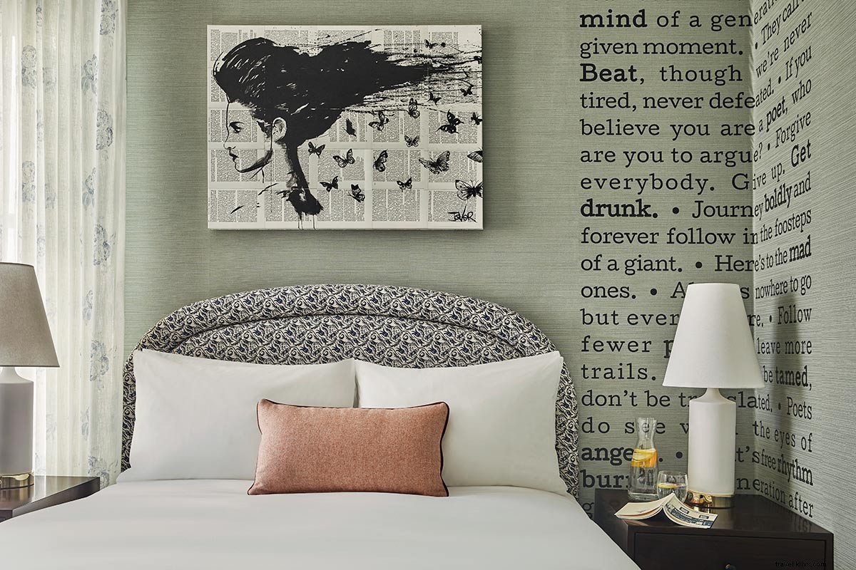 Hotel Emblem San Francisco: Reviving the Beatnik Spirit