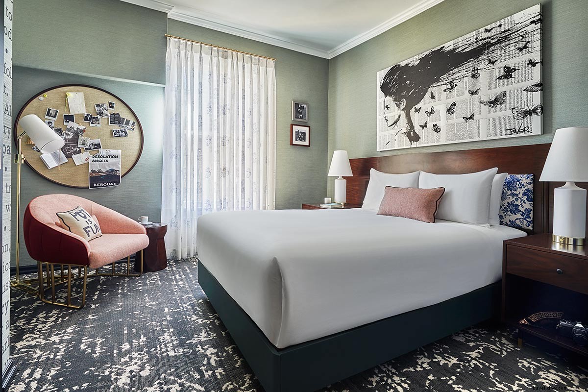 Hotel Emblem San Francisco: Reviving the Beatnik Spirit
