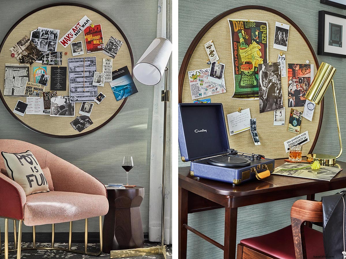 Hotel Emblem San Francisco: Reviving the Beatnik Spirit