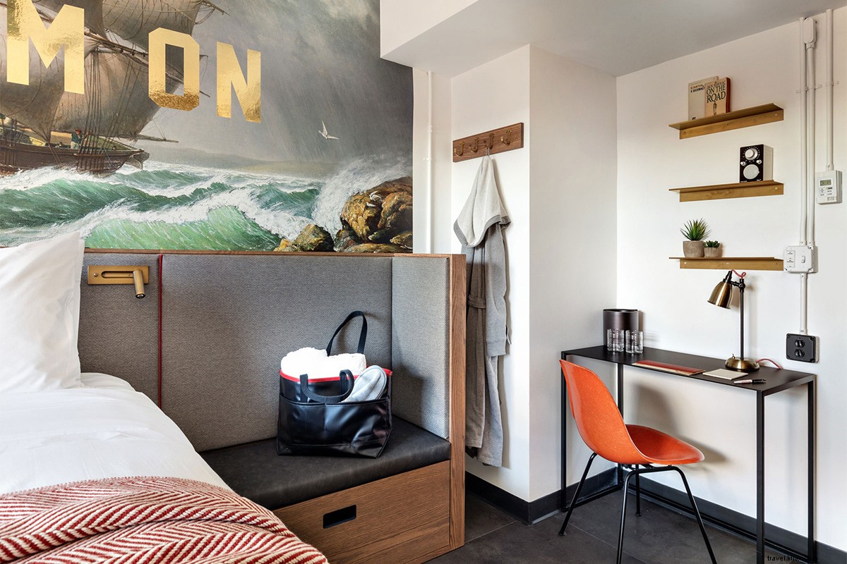 Revolution Hotel: Hip & Affordable Stay in Boston s South End from $100