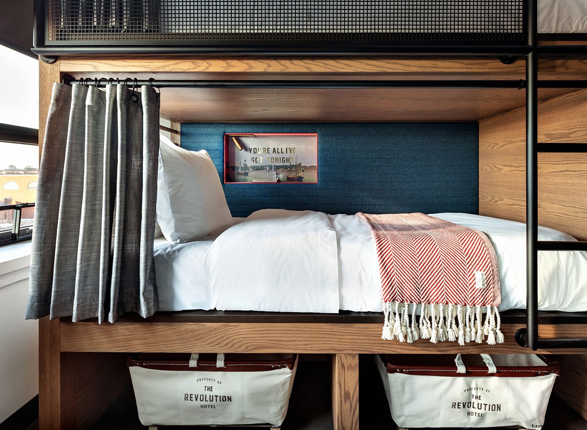 Revolution Hotel: Hip & Affordable Stay in Boston s South End from $100