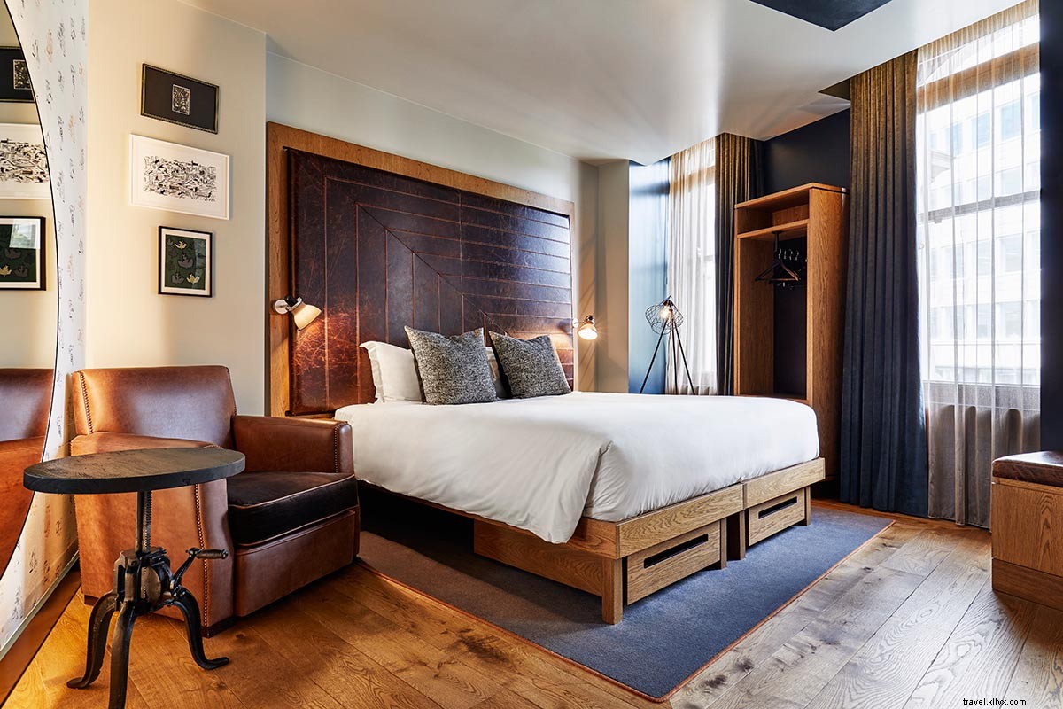 Overcome Writer s Block Affordably at London s Trendy Hoxton Holborn