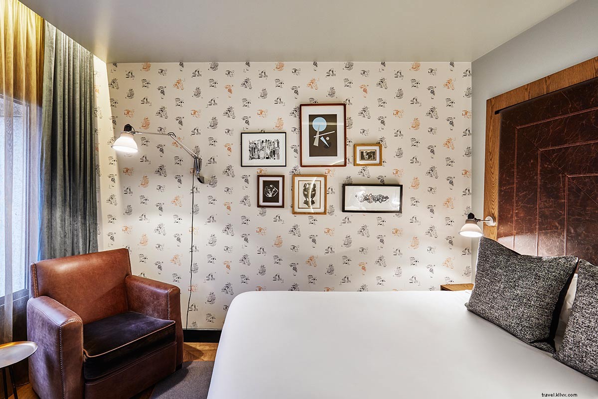 Overcome Writer s Block Affordably at London s Trendy Hoxton Holborn