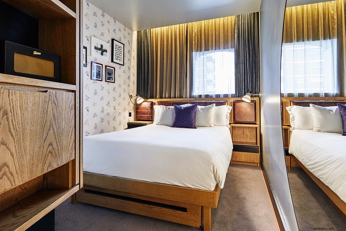 Overcome Writer s Block Affordably at London s Trendy Hoxton Holborn