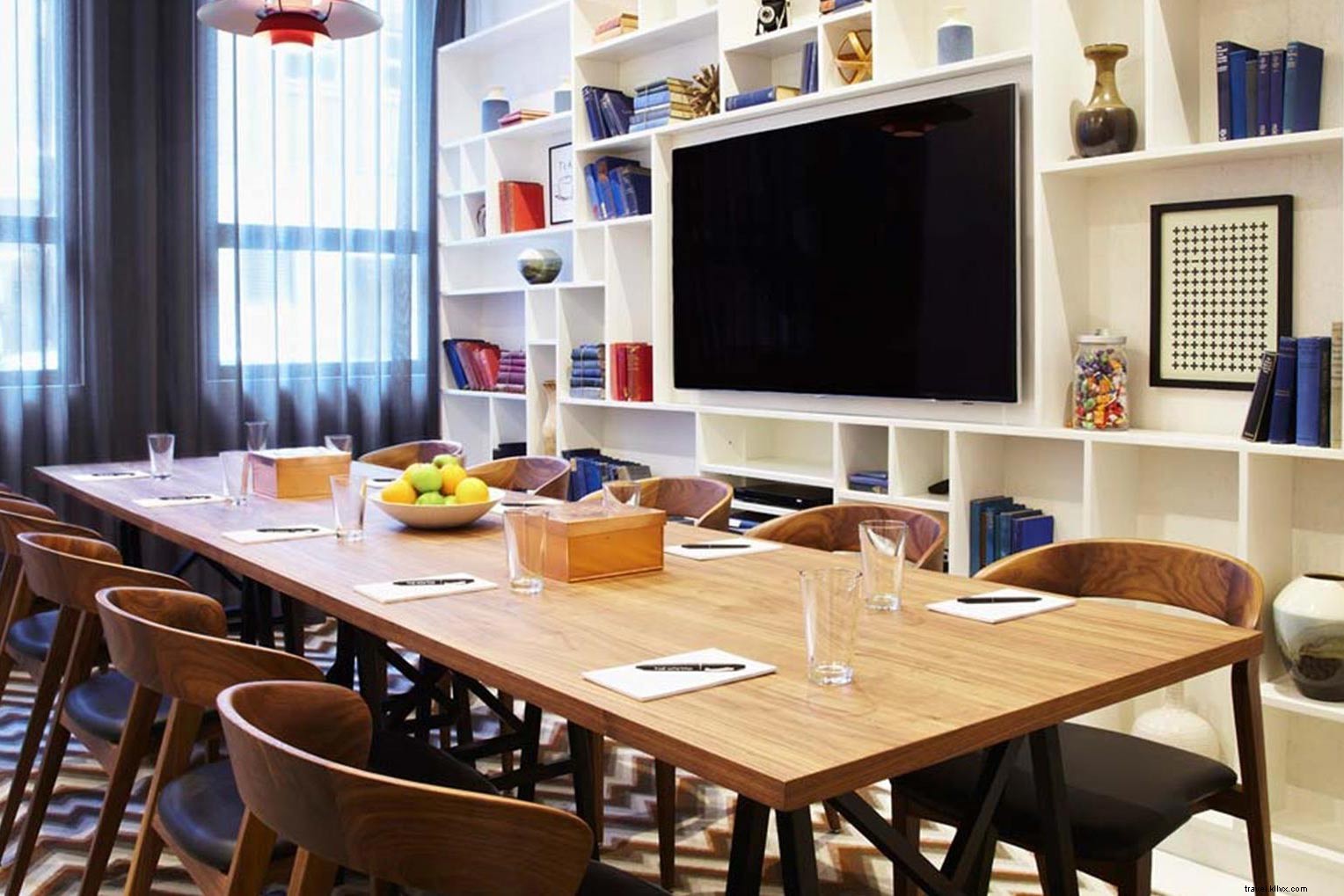 Overcome Writer s Block Affordably at London s Trendy Hoxton Holborn