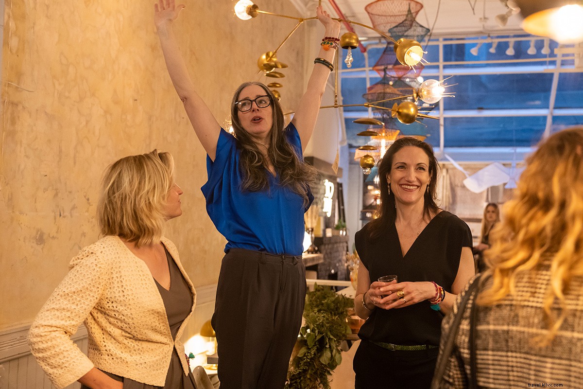 Fathoms  Exclusive Book Launch Party at SoHo s Dreamiest Boutique, Michele Varian