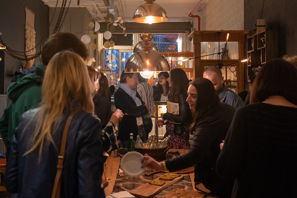 Fathoms  Exclusive Book Launch Party at SoHo s Dreamiest Boutique, Michele Varian