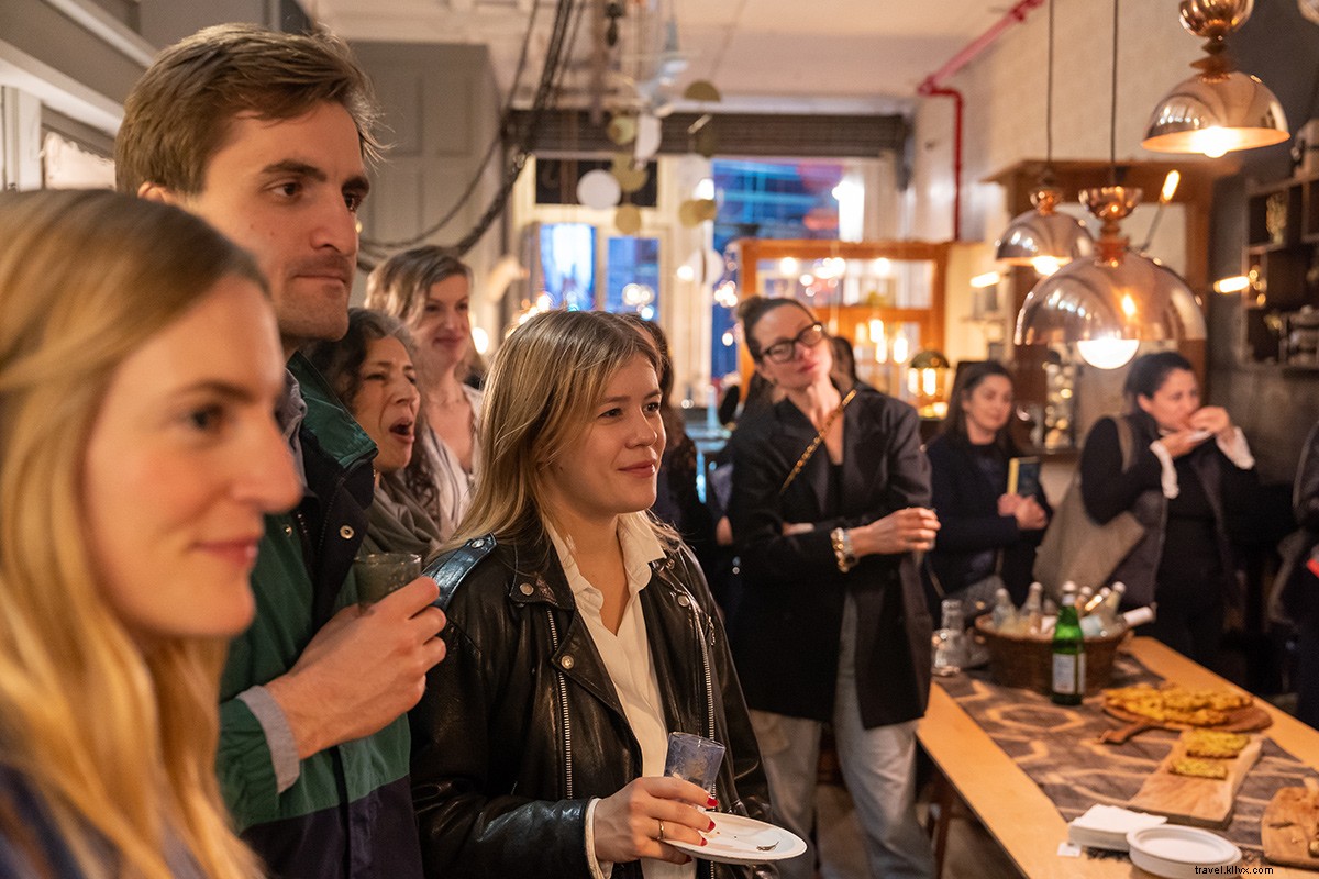 Fathoms  Exclusive Book Launch Party at SoHo s Dreamiest Boutique, Michele Varian