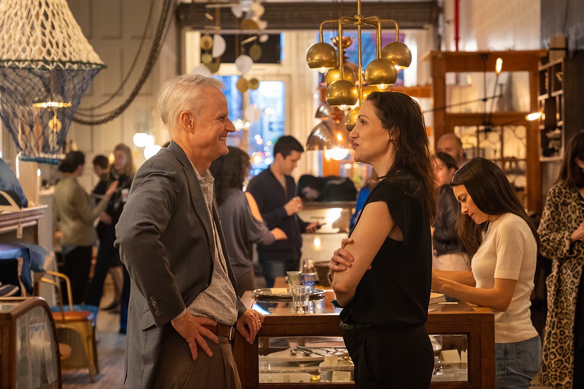 Fathoms  Exclusive Book Launch Party at SoHo s Dreamiest Boutique, Michele Varian