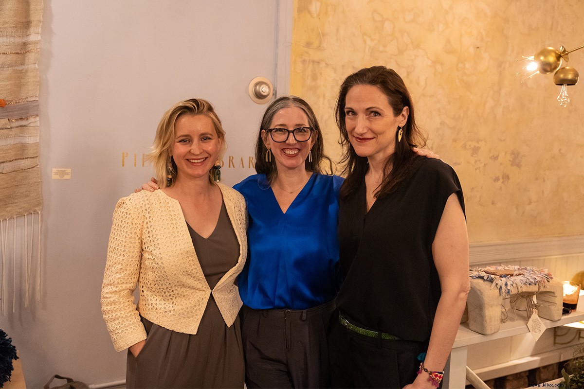 Fathoms  Exclusive Book Launch Party at SoHo s Dreamiest Boutique, Michele Varian