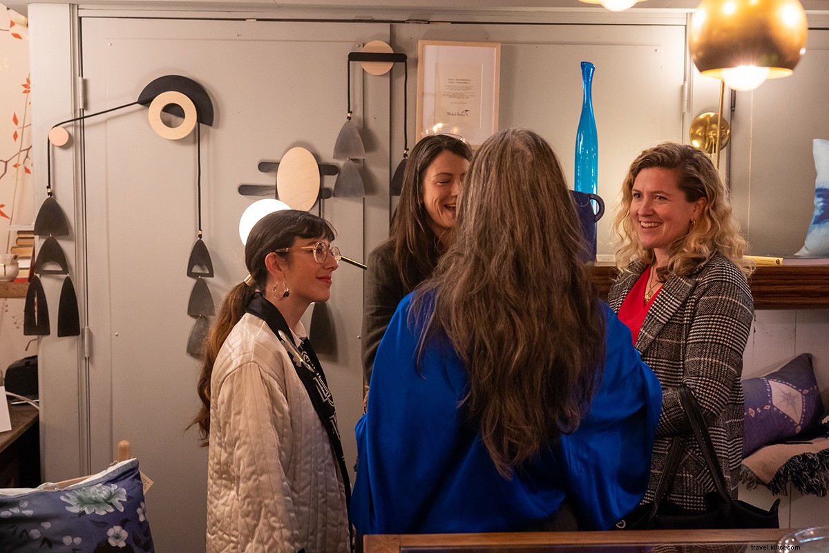 Fathoms  Exclusive Book Launch Party at SoHo s Dreamiest Boutique, Michele Varian