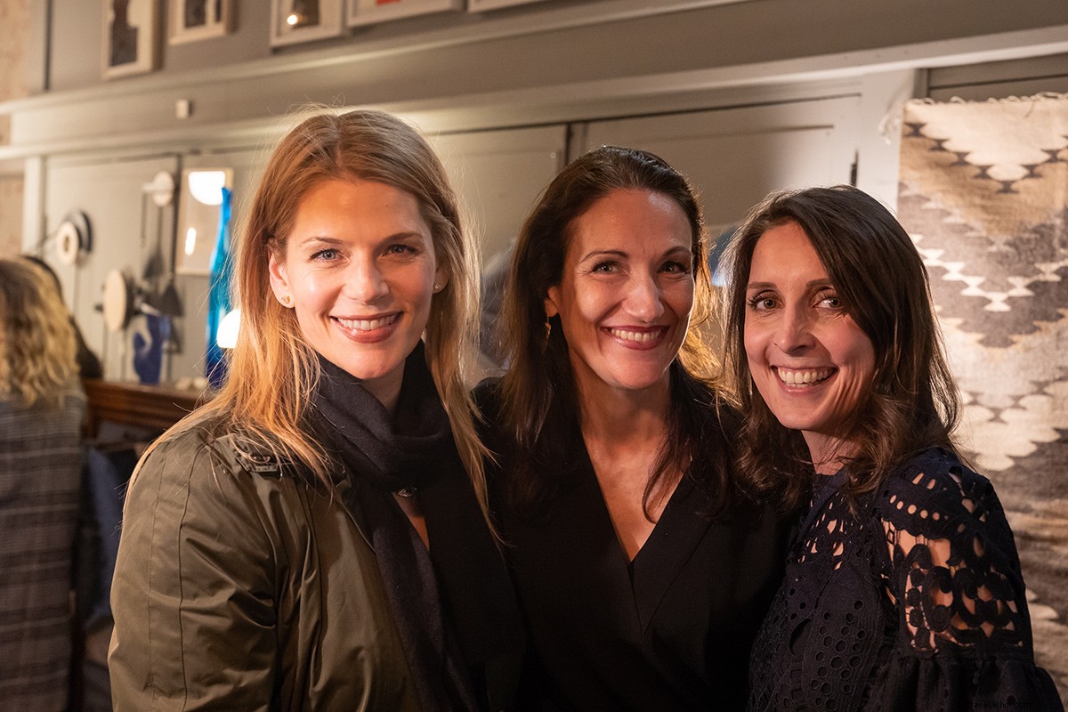 Fathoms  Exclusive Book Launch Party at SoHo s Dreamiest Boutique, Michele Varian