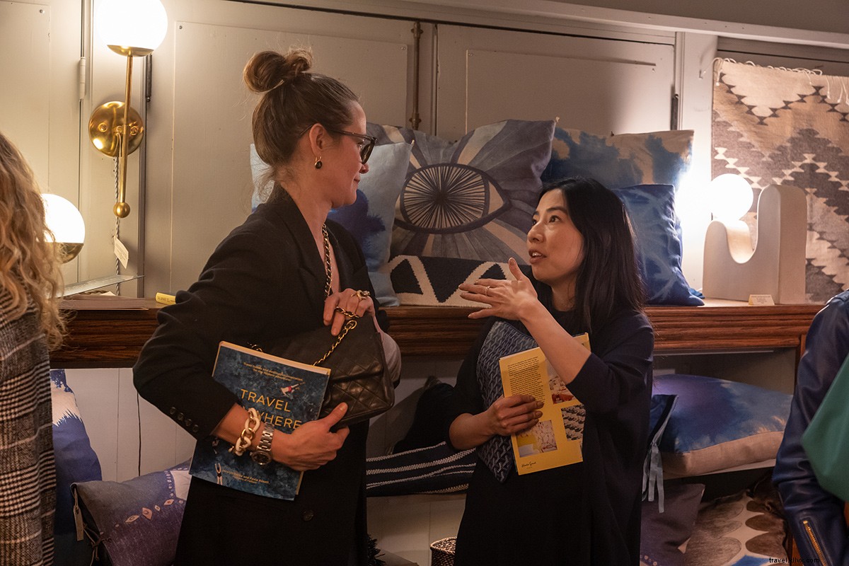 Fathoms  Exclusive Book Launch Party at SoHo s Dreamiest Boutique, Michele Varian