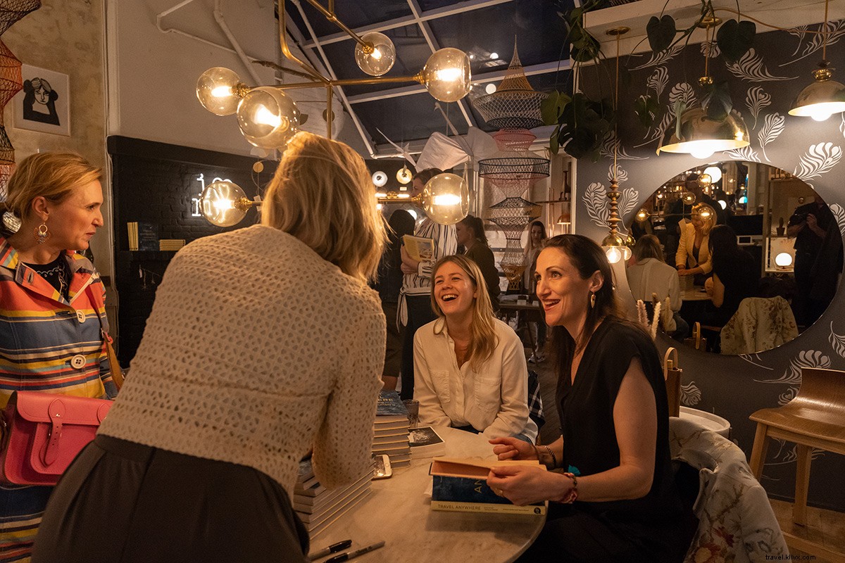 Fathoms  Exclusive Book Launch Party at SoHo s Dreamiest Boutique, Michele Varian