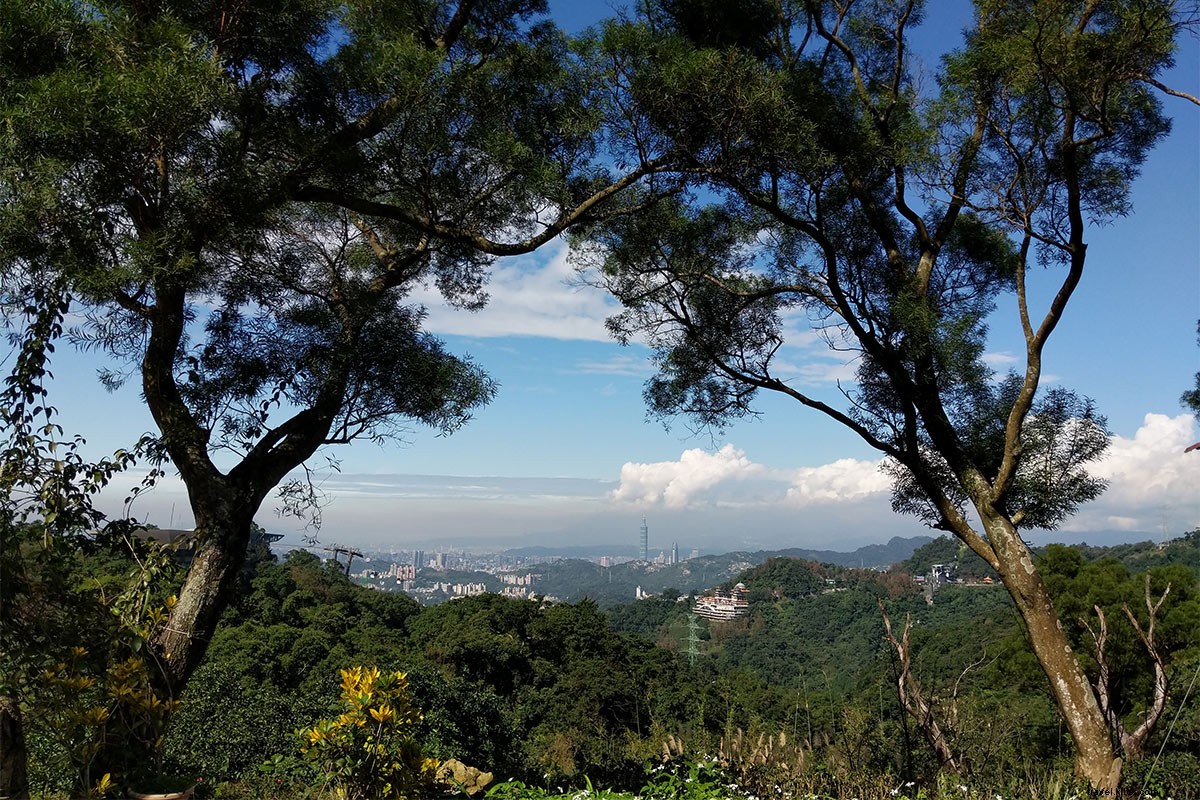 Fringe Benefits of Taipei: Explore City Limits and Beyond