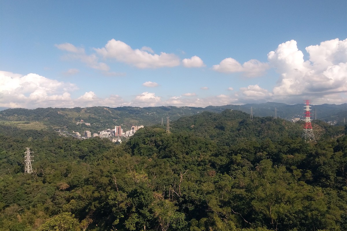 Fringe Benefits of Taipei: Explore City Limits and Beyond
