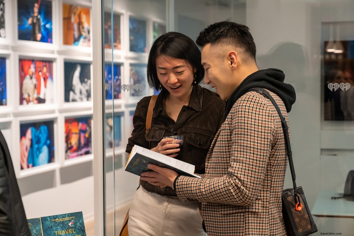 Exclusive Scenes from the Fathoms Book Launch Party in NYC