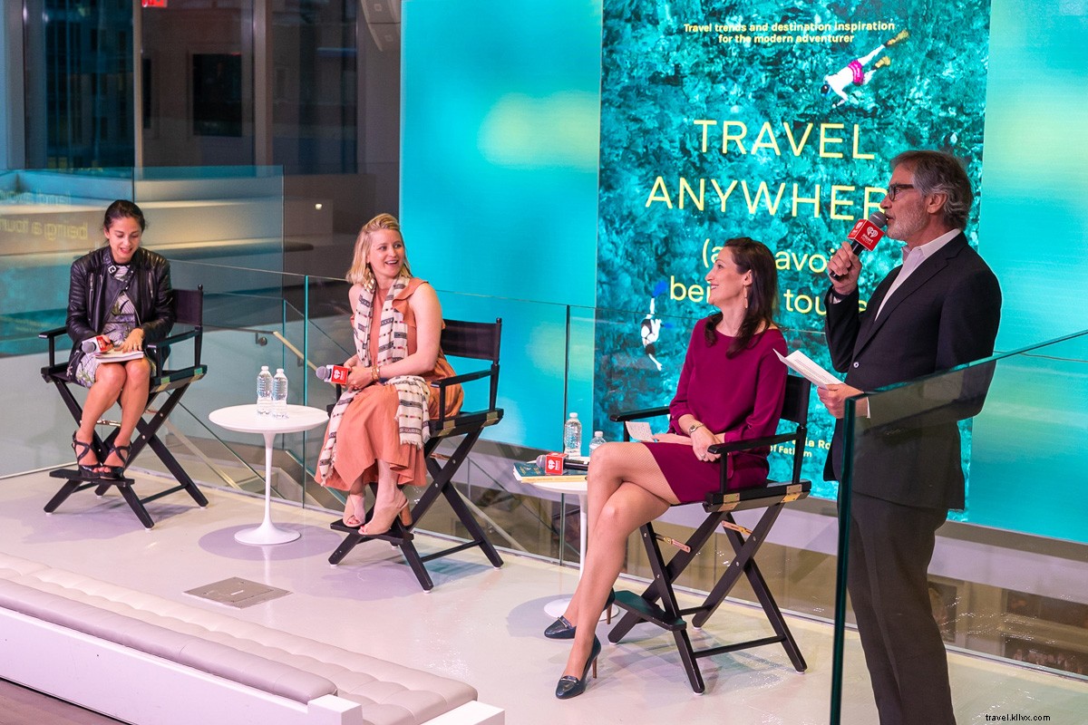 Exclusive Scenes from the Fathoms Book Launch Party in NYC