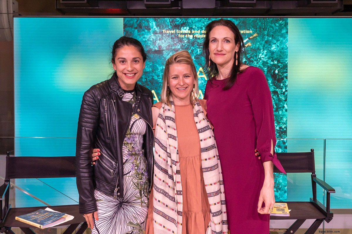 Exclusive Scenes from the Fathoms Book Launch Party in NYC