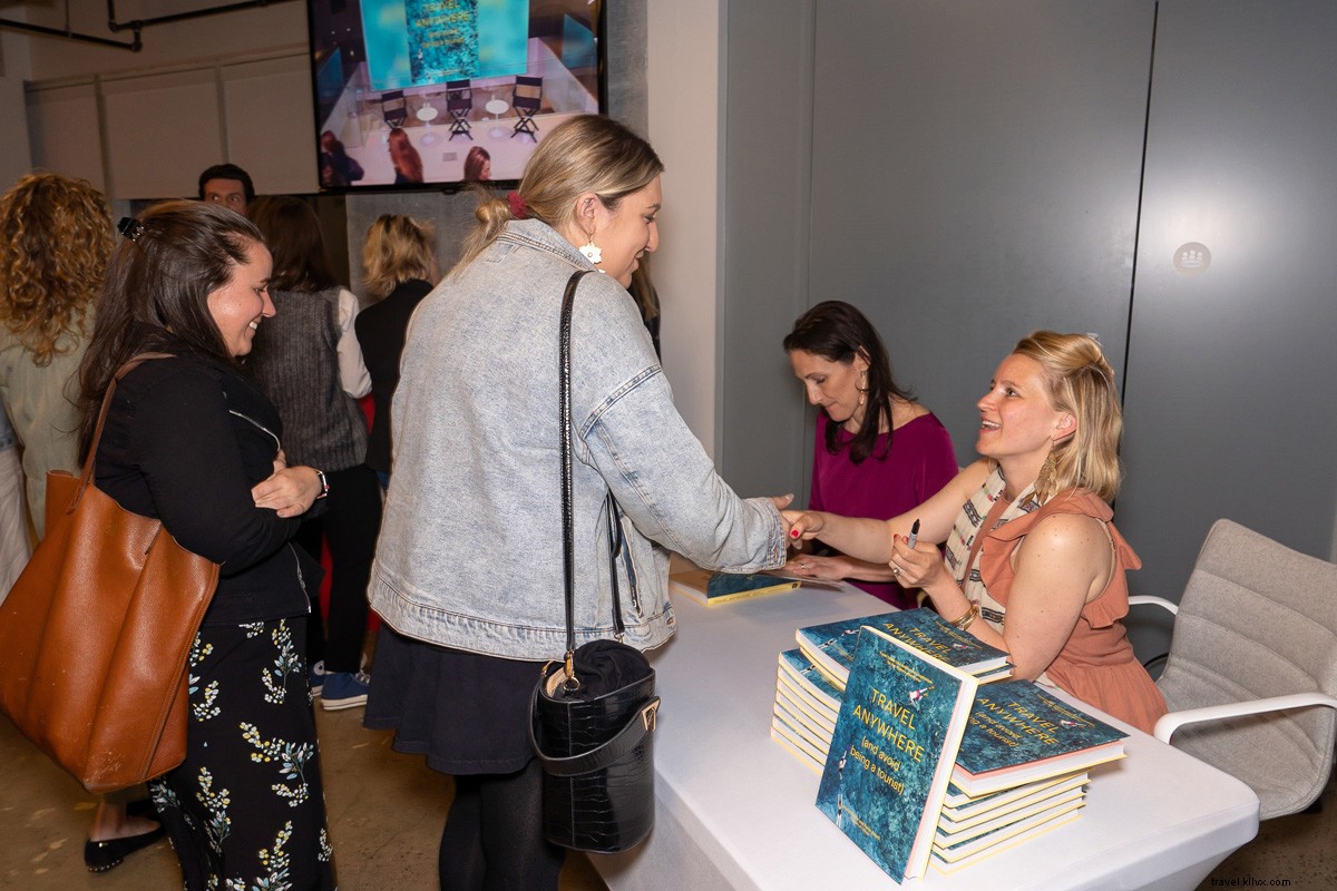 Exclusive Scenes from the Fathoms Book Launch Party in NYC