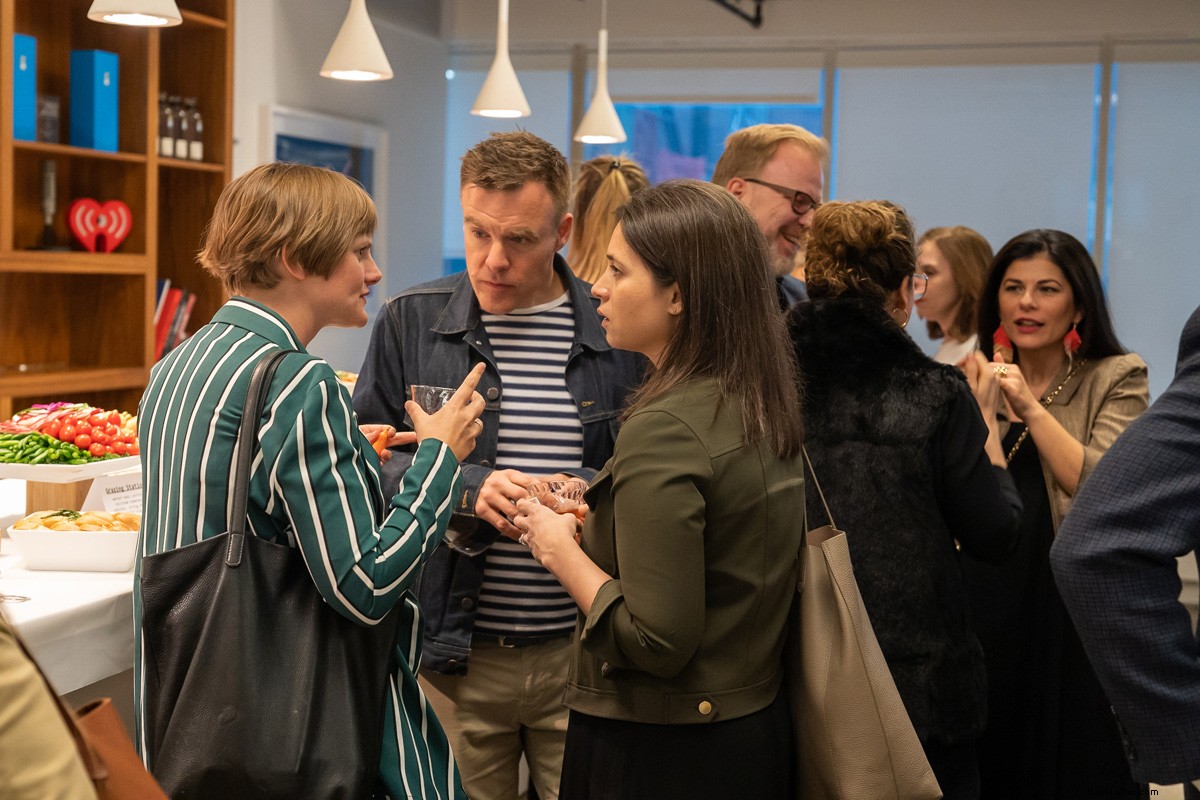 Exclusive Scenes from the Fathoms Book Launch Party in NYC