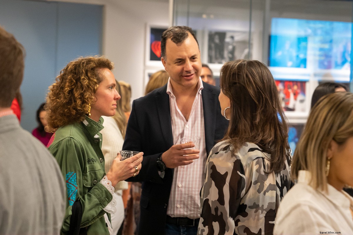 Exclusive Scenes from the Fathoms Book Launch Party in NYC